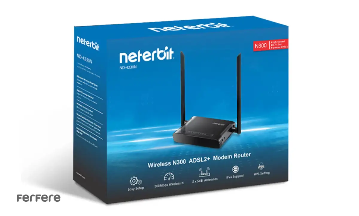 انواع مودم های برند نتربیت